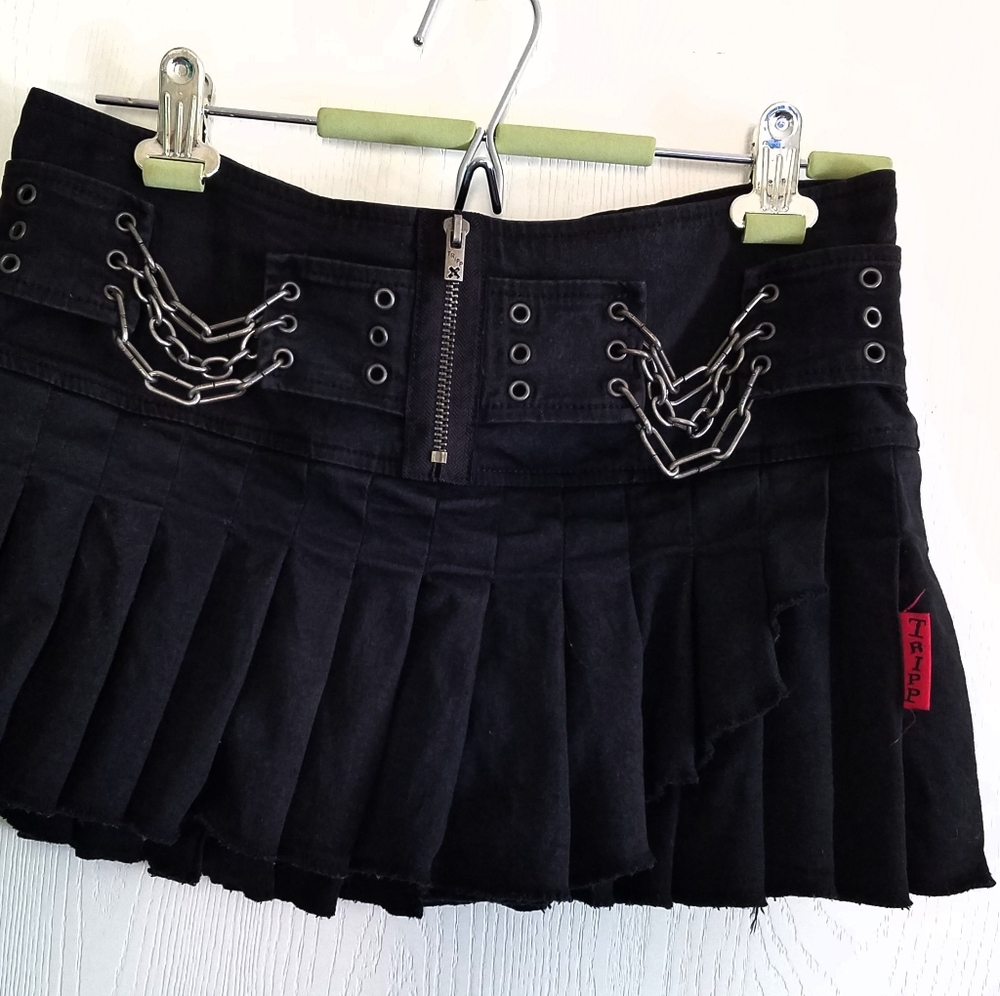 Black Tripp Skirt Size Medium